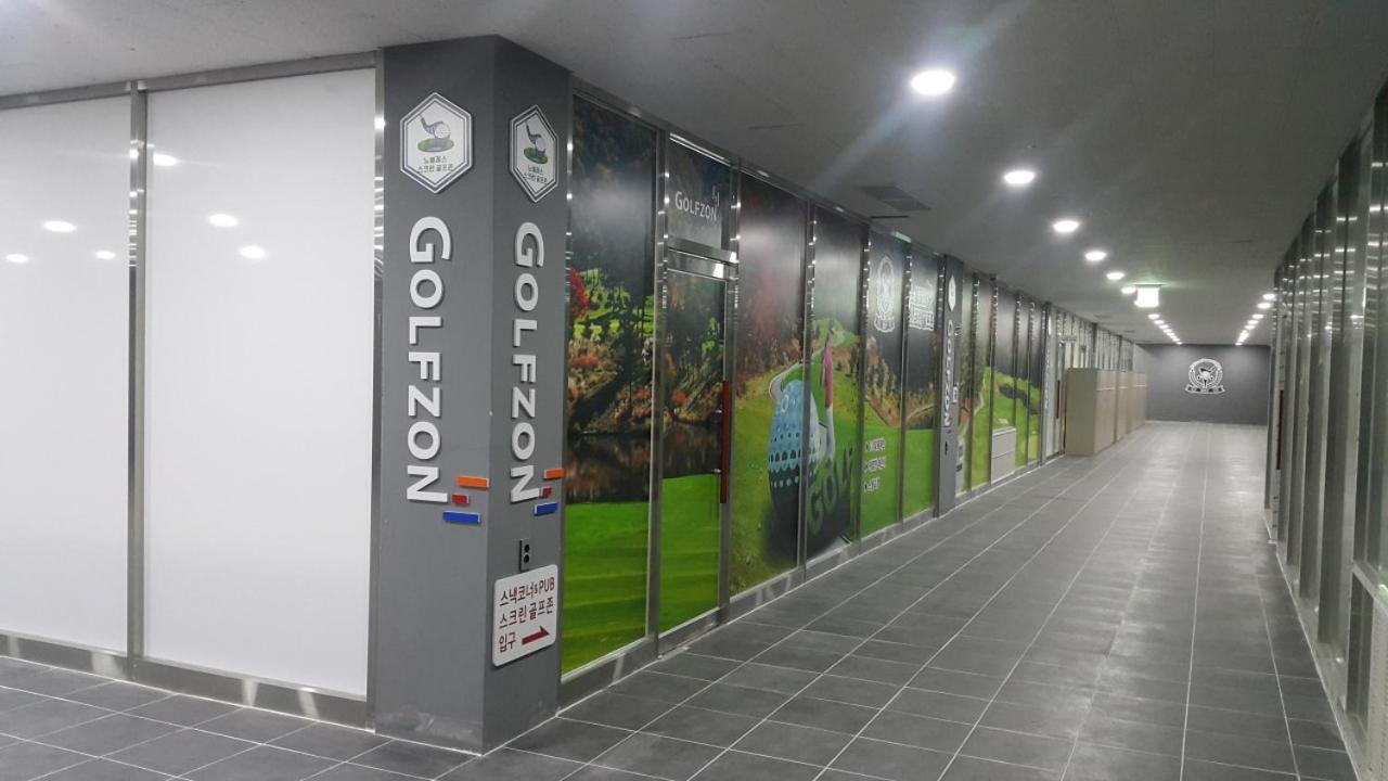 チェジュ ノブレス ホテル 済州市 エクステリア 写真