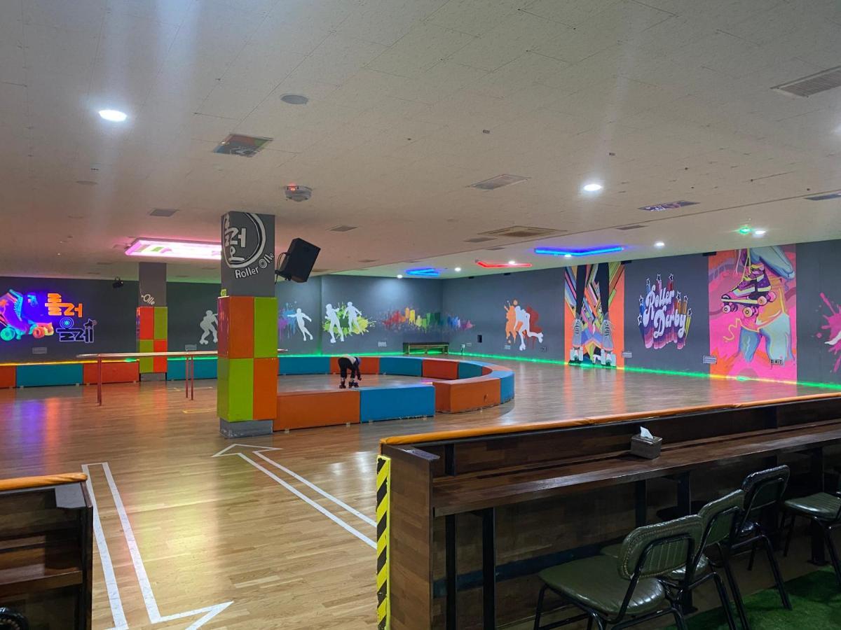 チェジュ ノブレス ホテル 済州市 エクステリア 写真